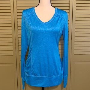 Workout Top Turquoise Like New